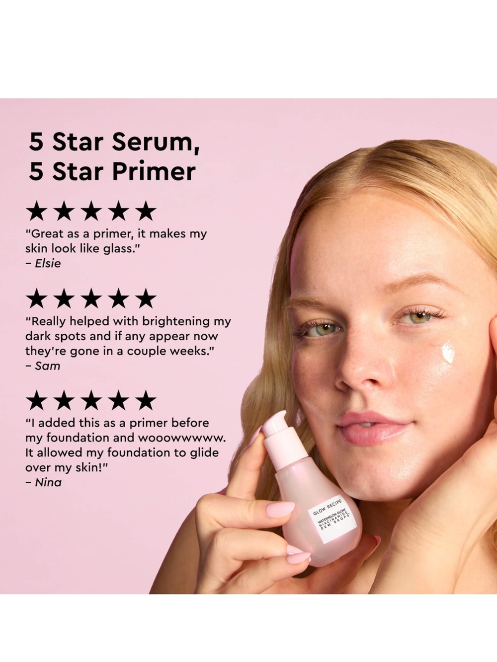 Glow Recipe Watermelon Glow Niacinamide Dew Drops - Picture 3 of 7
